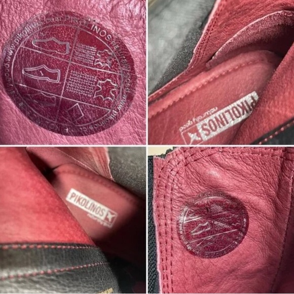 PIKOLINOS Brogue Boots - Picture 9 of 10